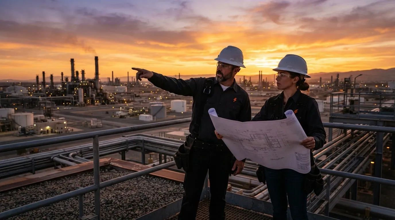 Industrial electrician local expertise in Bakersfield, CA