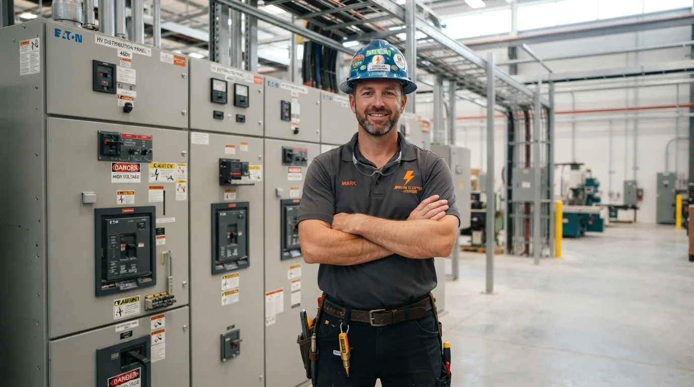 Industrial electrician team Bakersfield, CA